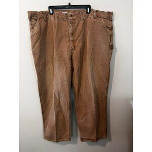 Men's Carhartt Rugged Flex Dungaree Fit Pants Size 48 [EXCELLENT]